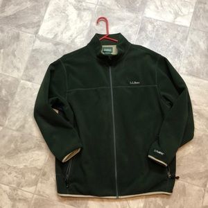 L.L. Bean Plolartec Fleece Zip Up